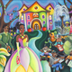 Tiana and Prince Naveen in a New Orleans scene